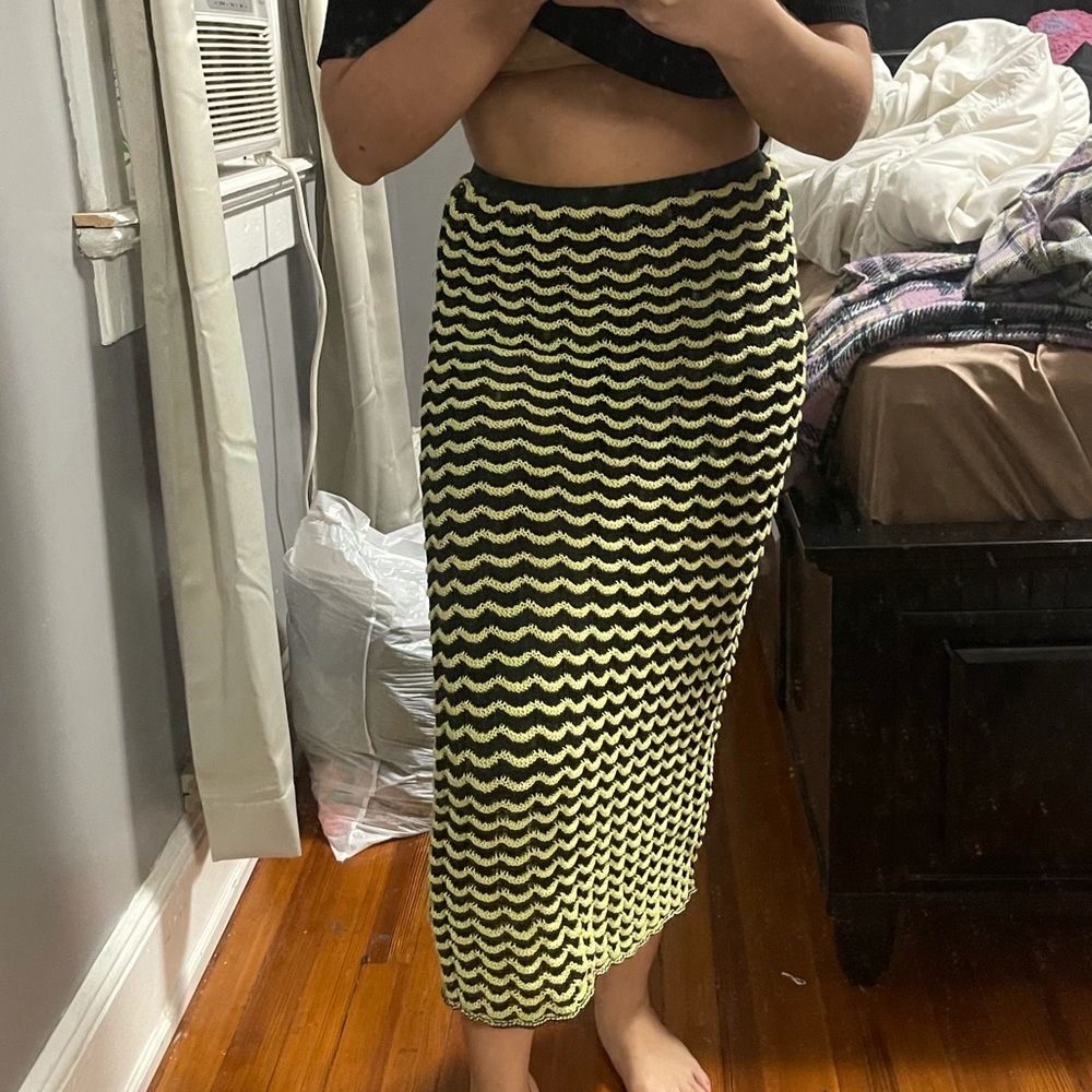 Maxi zara skirt
